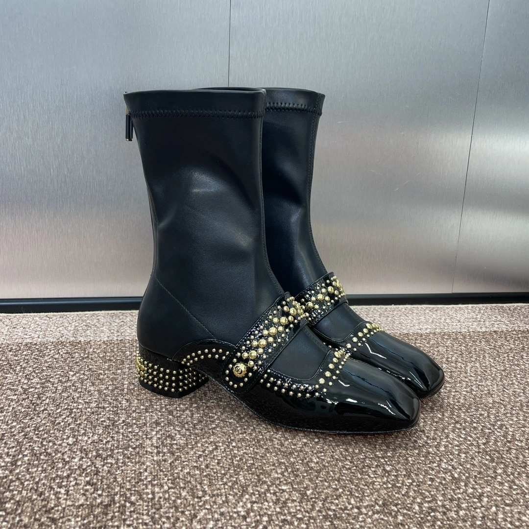 COCO-- 4ior KCT065LPC_S900 Heel height：3.5CM cowhide sheepskin item:D-X187J1764